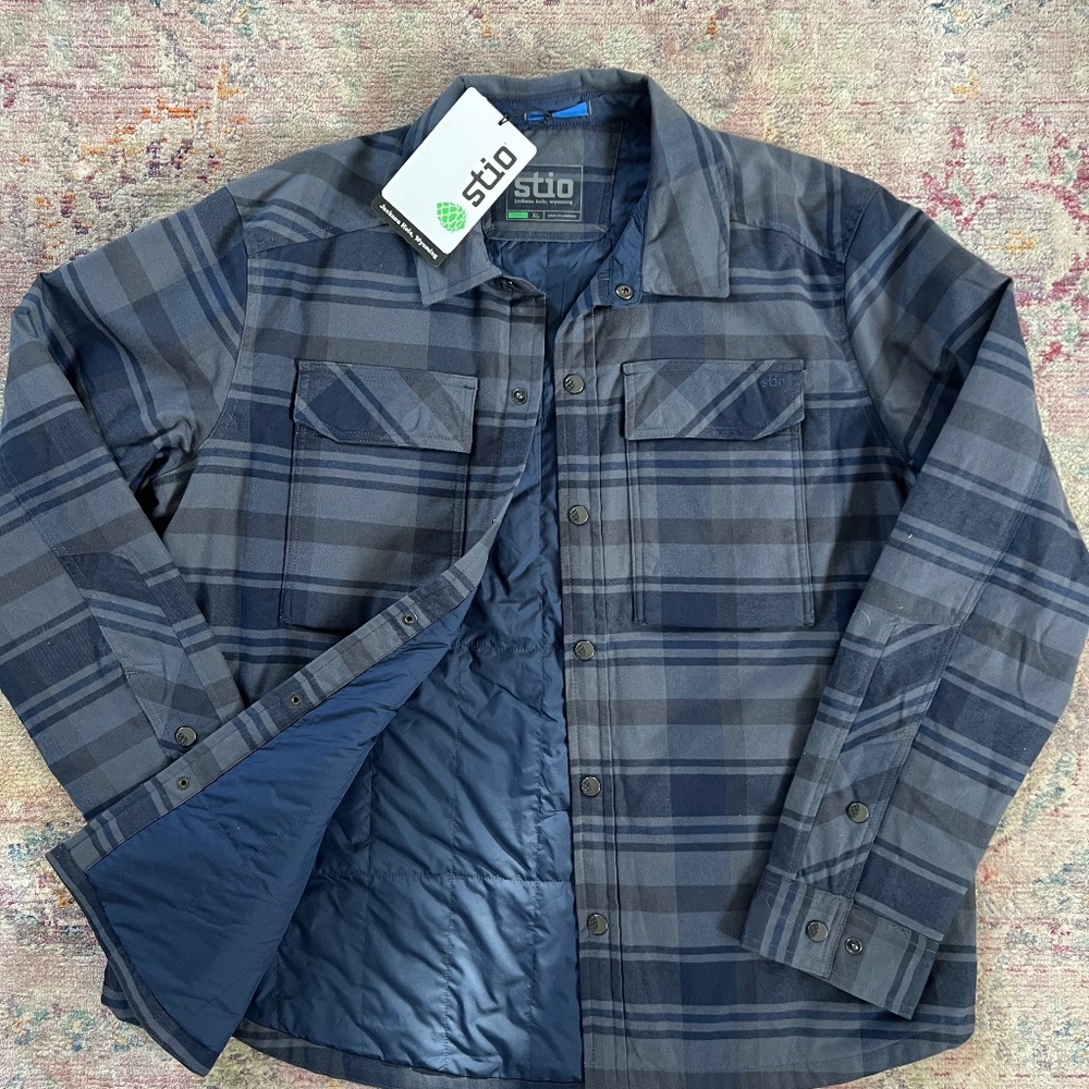 Stio Men's Buckhorn Insulated Snap Shirt